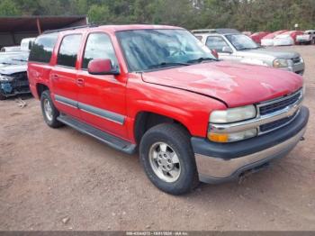 Salvage Chevrolet Suburban 1500