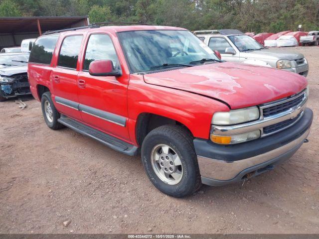  Salvage Chevrolet Suburban 1500