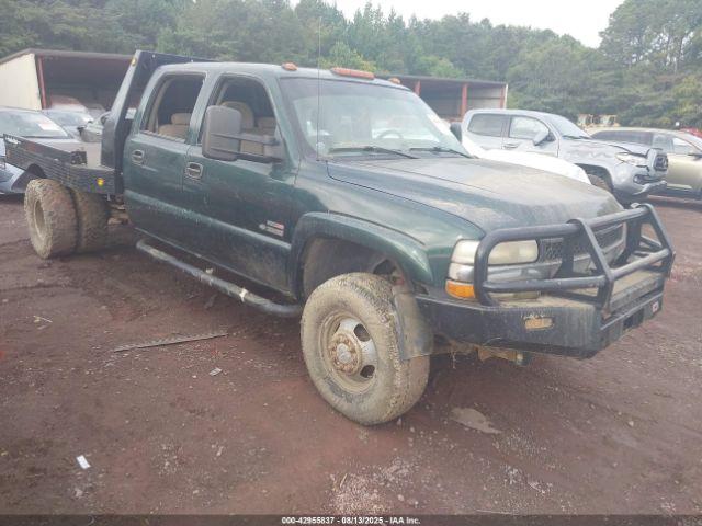 Salvage Chevrolet Silverado 3500