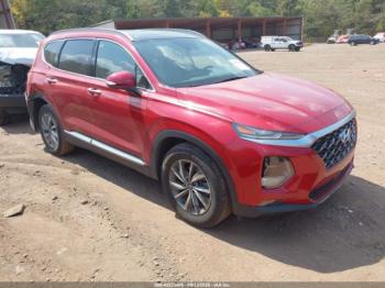 Salvage Hyundai SANTA FE