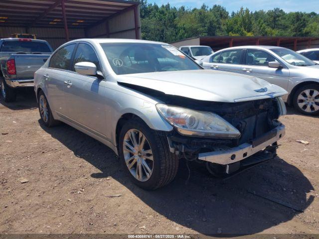  Salvage Hyundai Genesis