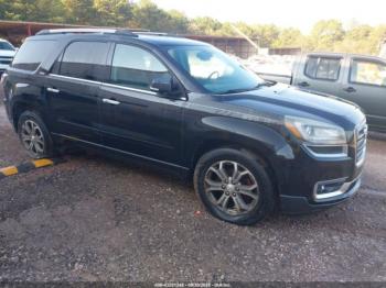  Salvage GMC Acadia