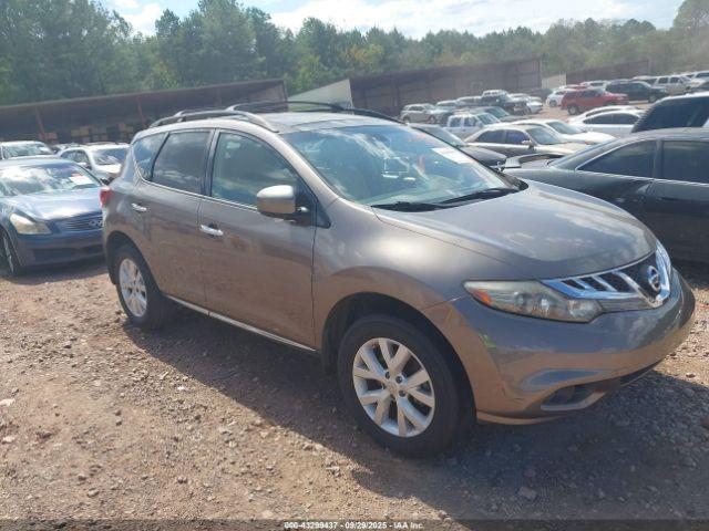  Salvage Nissan Murano