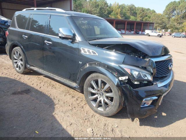  Salvage INFINITI Qx