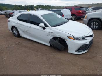  Salvage Toyota Camry