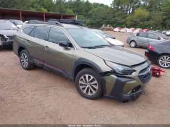  Salvage Subaru Outback