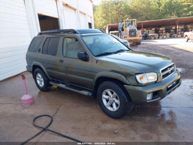  Salvage Nissan Pathfinder