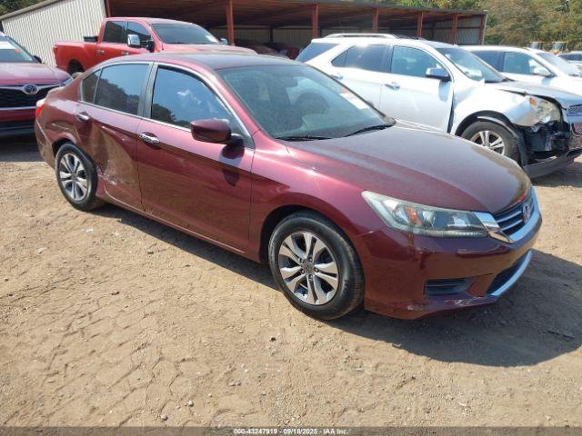  Salvage Honda Accord