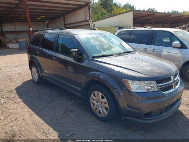  Salvage Dodge Journey