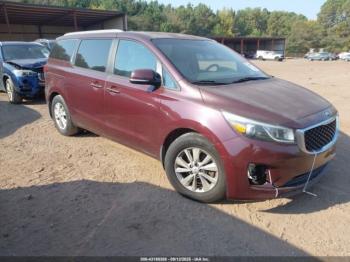  Salvage Kia Sedona
