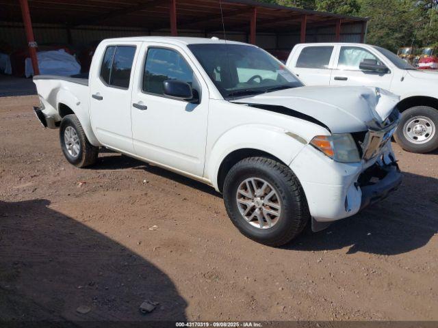  Salvage Nissan Frontier