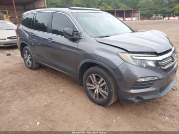  Salvage Honda Pilot