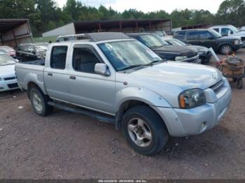  Salvage Nissan Frontier