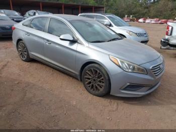  Salvage Hyundai SONATA