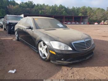  Salvage Mercedes-Benz S-Class