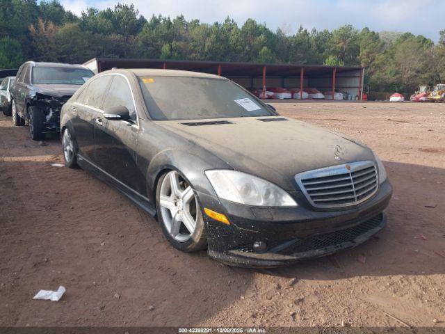  Salvage Mercedes-Benz S-Class