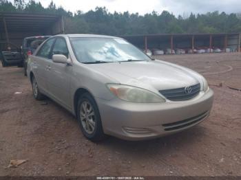  Salvage Toyota Camry