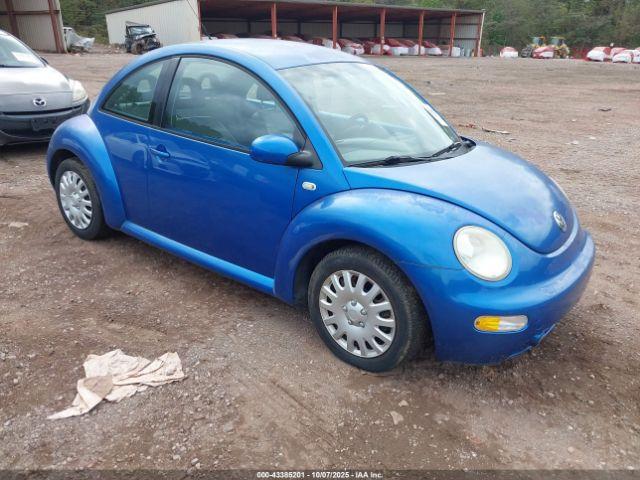  Salvage Volkswagen Beetle