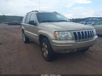  Salvage Jeep Grand Cherokee