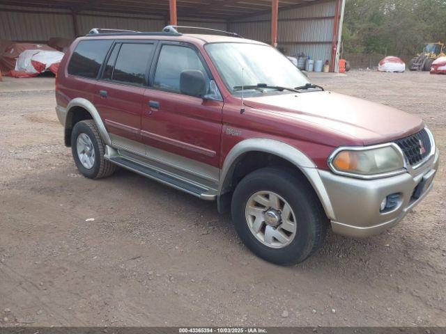  Salvage Mitsubishi Montero Sport