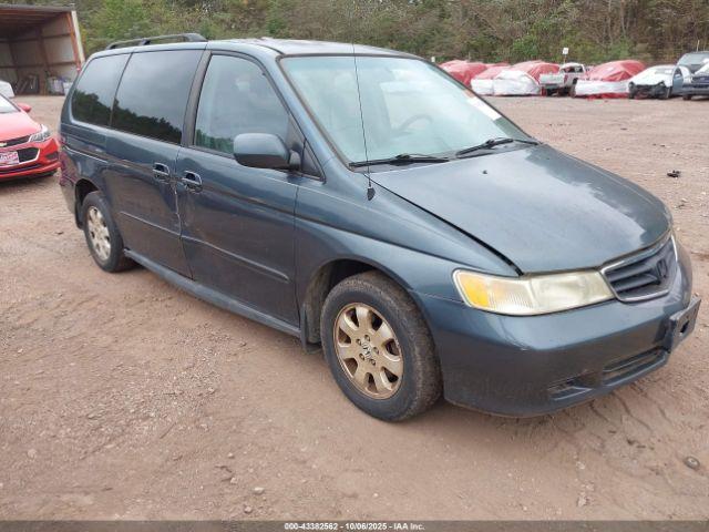  Salvage Honda Odyssey