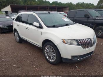  Salvage Lincoln MKX