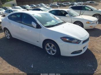  Salvage Dodge Dart