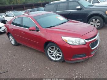  Salvage Chevrolet Malibu