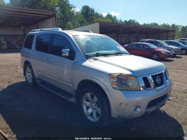  Salvage Nissan Armada