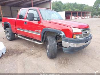  Salvage Chevrolet Silverado 2500