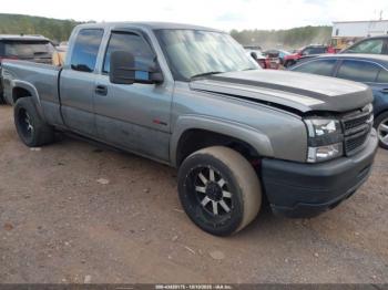  Salvage Chevrolet Silverado 2500