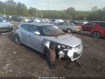  Salvage Hyundai VELOSTER