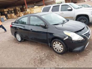  Salvage Nissan Versa