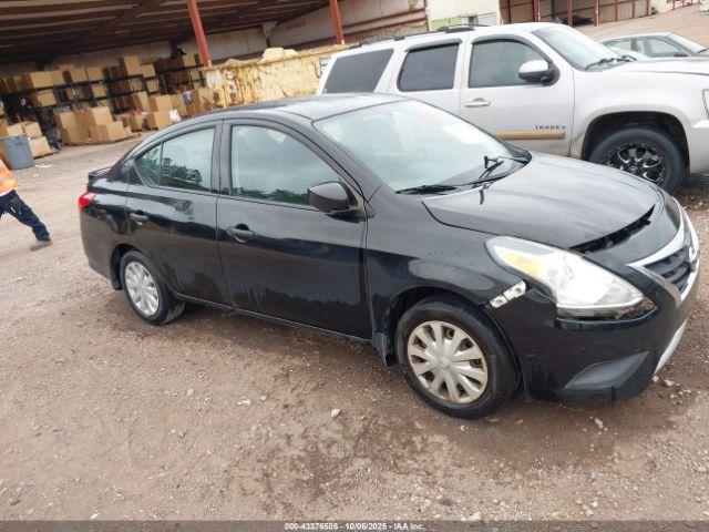  Salvage Nissan Versa