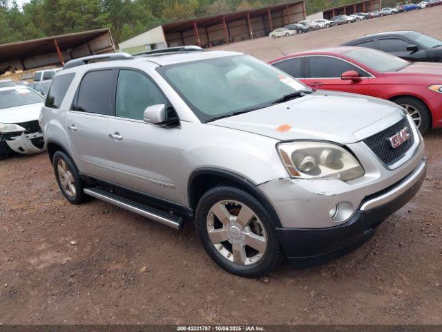  Salvage GMC Acadia