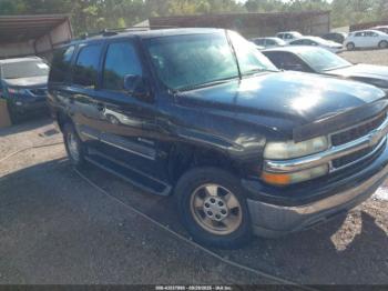  Salvage Chevrolet Tahoe