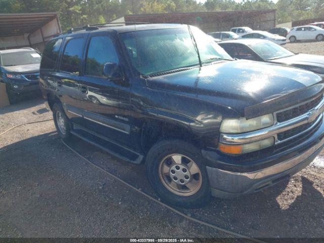  Salvage Chevrolet Tahoe