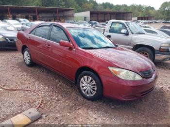  Salvage Toyota Camry