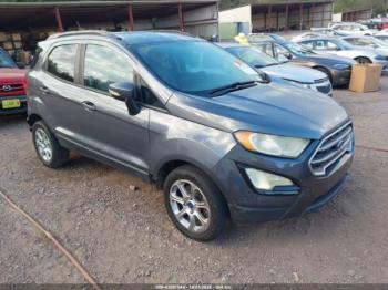  Salvage Ford EcoSport