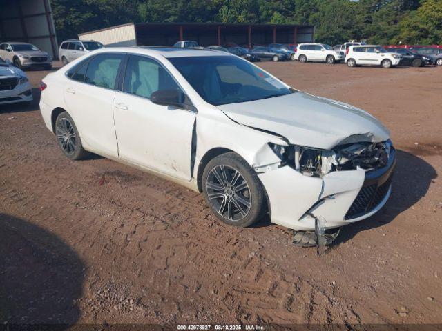  Salvage Toyota Camry