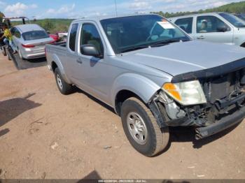  Salvage Nissan Frontier