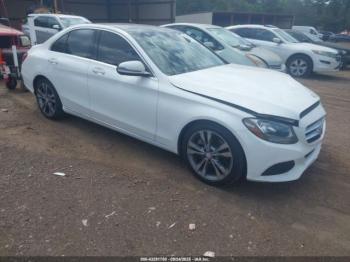  Salvage Mercedes-Benz C-Class