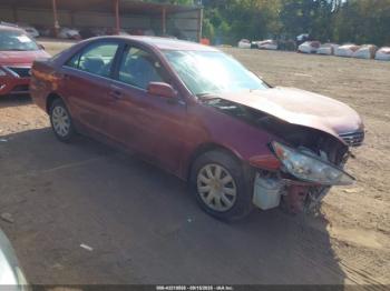  Salvage Toyota Camry