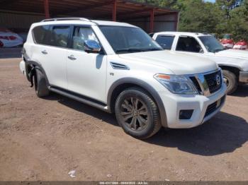  Salvage Nissan Armada