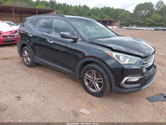  Salvage Hyundai SANTA FE