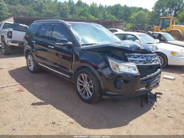  Salvage Ford Explorer