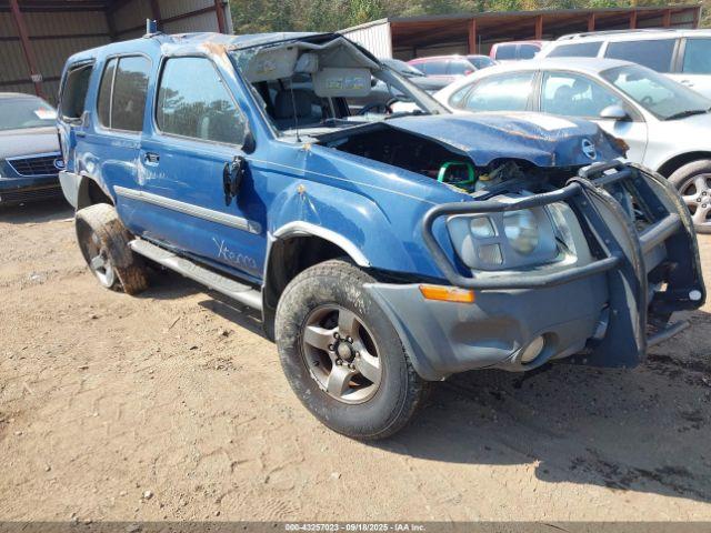  Salvage Nissan Xterra