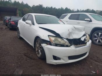  Salvage Lexus Is