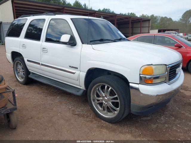  Salvage GMC Yukon