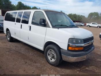  Salvage Chevrolet Express